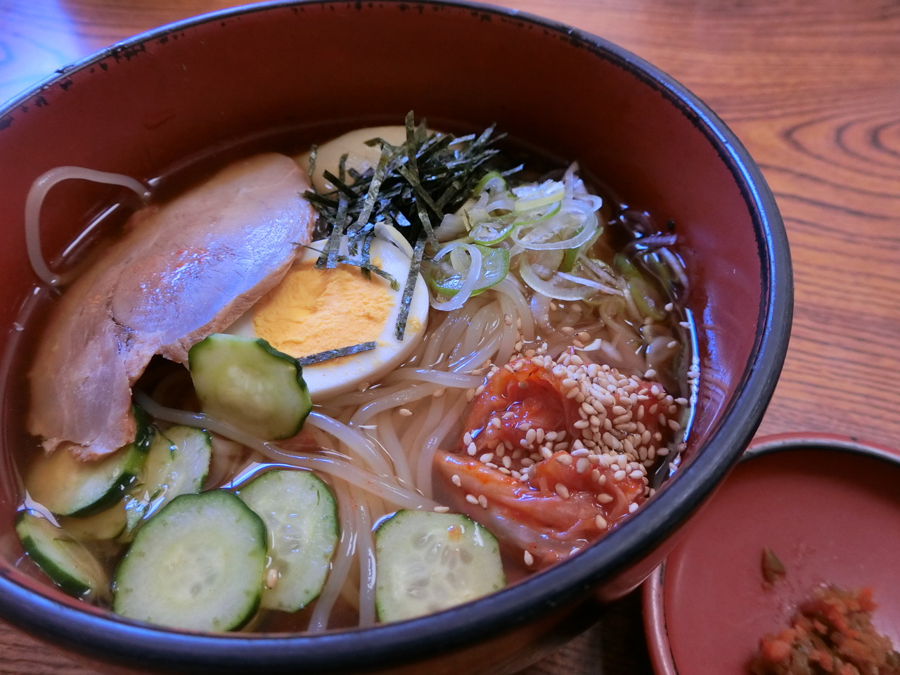 お食事処 衣関屋 盛岡冷麺 ずんだ餅 柴ポチダイアリー