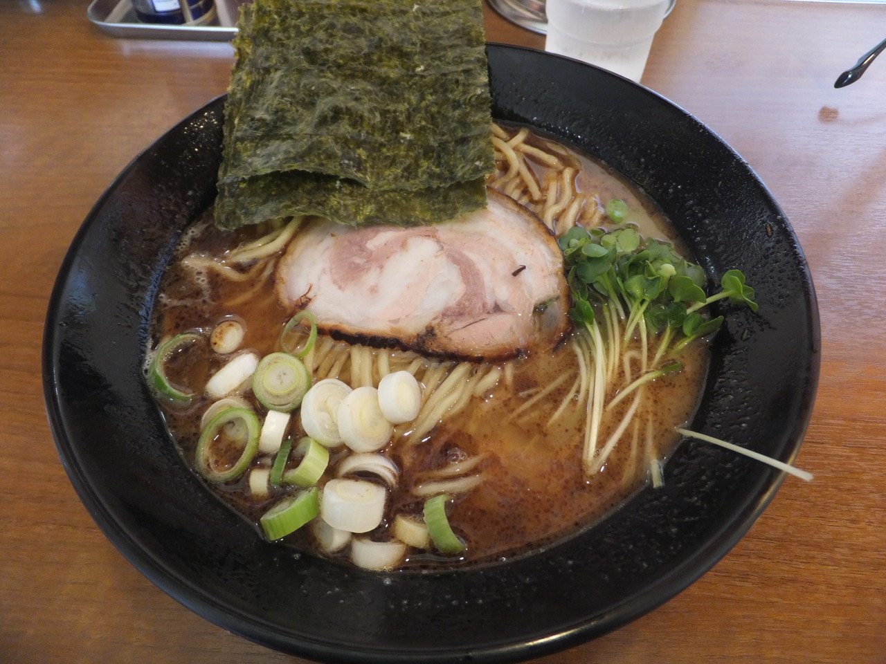 らーめん のとやま ～ 濃口らーめん「Z」 : 柴ポチダイアリー