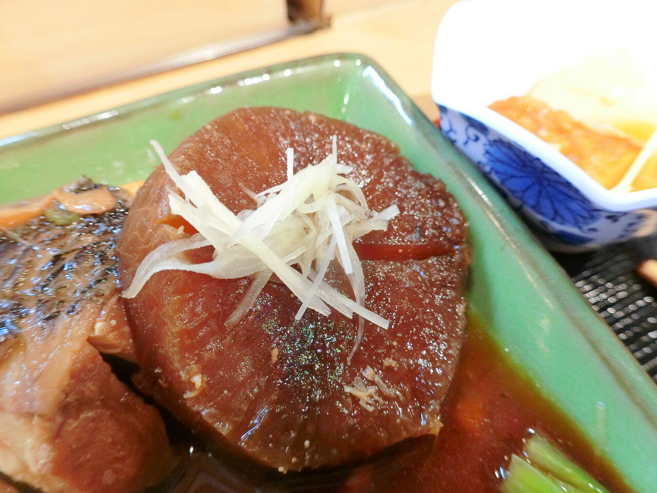 備忘録 寿司処 清元 黒ムツの煮付定食 柴ポチダイアリー