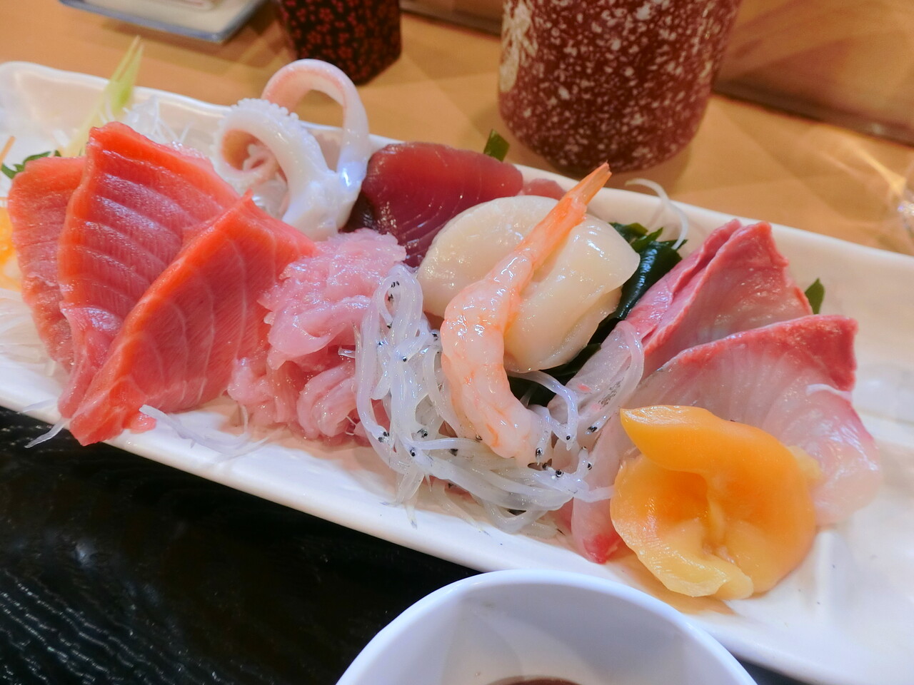 寿司処 清元 カンパチとマグロの刺定 柴ポチダイアリー