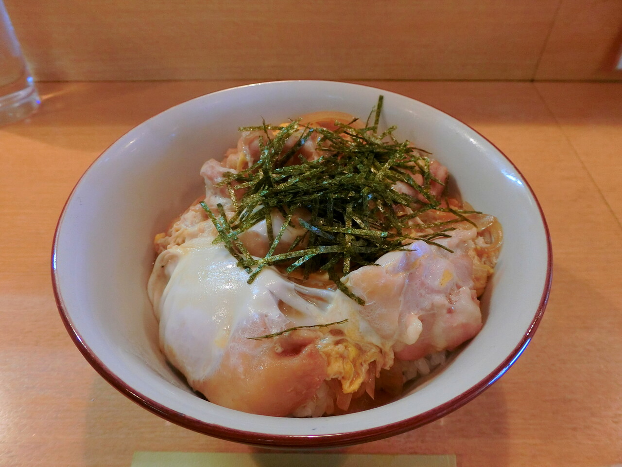 炭火焼鳥 とりき ランチの親子丼 柴ポチダイアリー 炭火焼鳥 とりき ランチの親子丼 柴ポチダイアリー