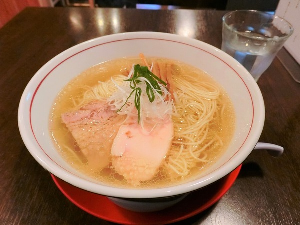 らぁめん 糸吉 ｲﾄｷﾁ 塩らぁめん 柴ポチダイアリー