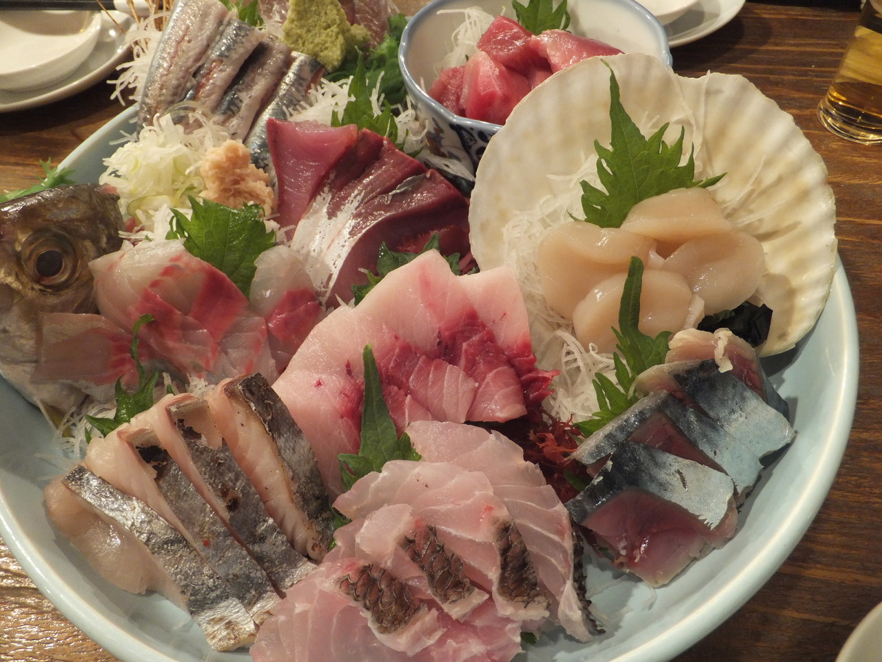 魚屋 はちまき 忘年会 柴ポチダイアリー