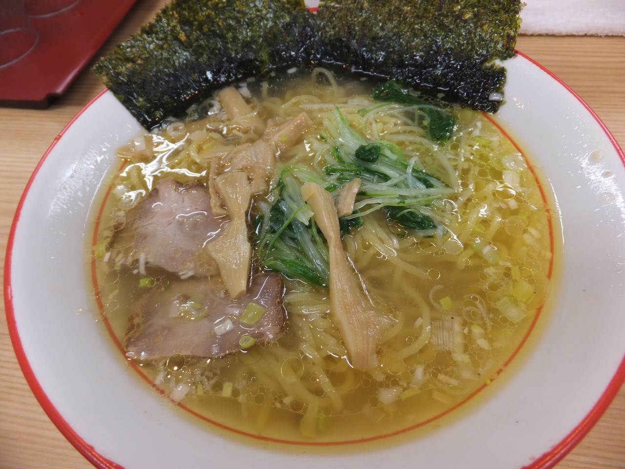 比内地鶏らーめん 桜鳥 ｵｳﾄﾞﾘｰ 塩らーめん 柴ポチダイアリー