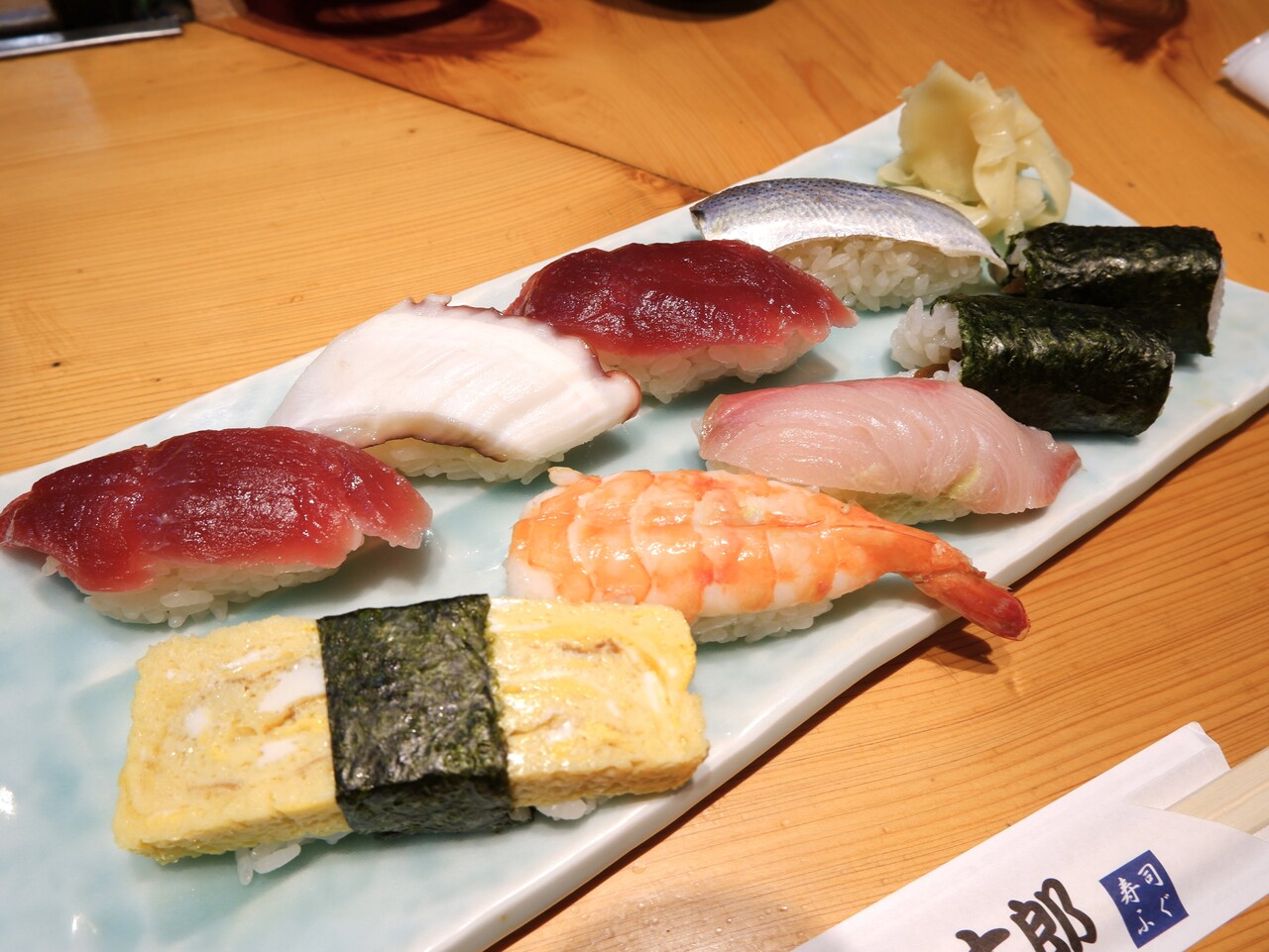 すし処 すし太郎 ～ にぎり寿司 : 柴ポチダイアリー