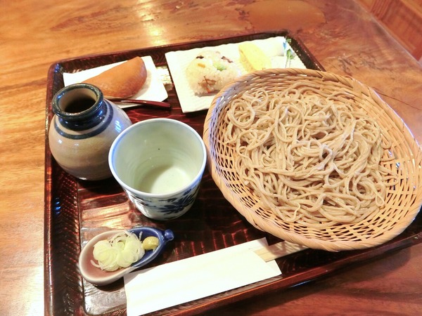 手打ちそば みはら ～ ランチセット : 柴ポチダイアリー