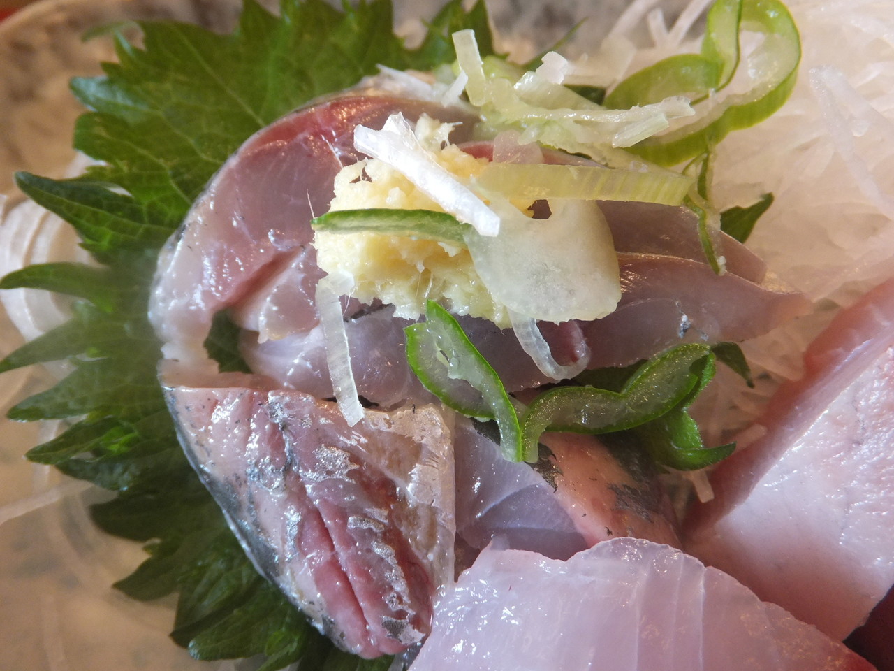 小田原みなと 朝どれ地魚の店 いこい 日替りの刺身定食 柴ポチダイアリー