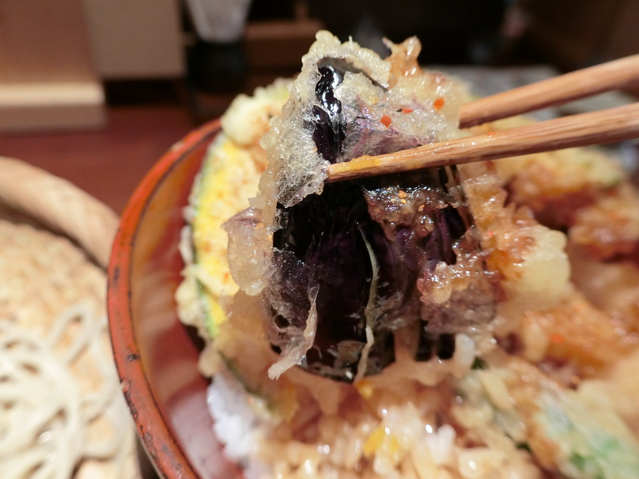 酒の肴と手打ち蕎麦 こなひきじじい 天丼セット 柴ポチダイアリー 酒の肴と手打ち蕎麦 こなひきじじい 天丼セット 柴ポチダイアリー