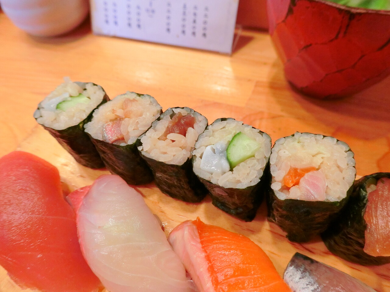 鮨 むらさき ランチのにぎりb 柴ポチダイアリー