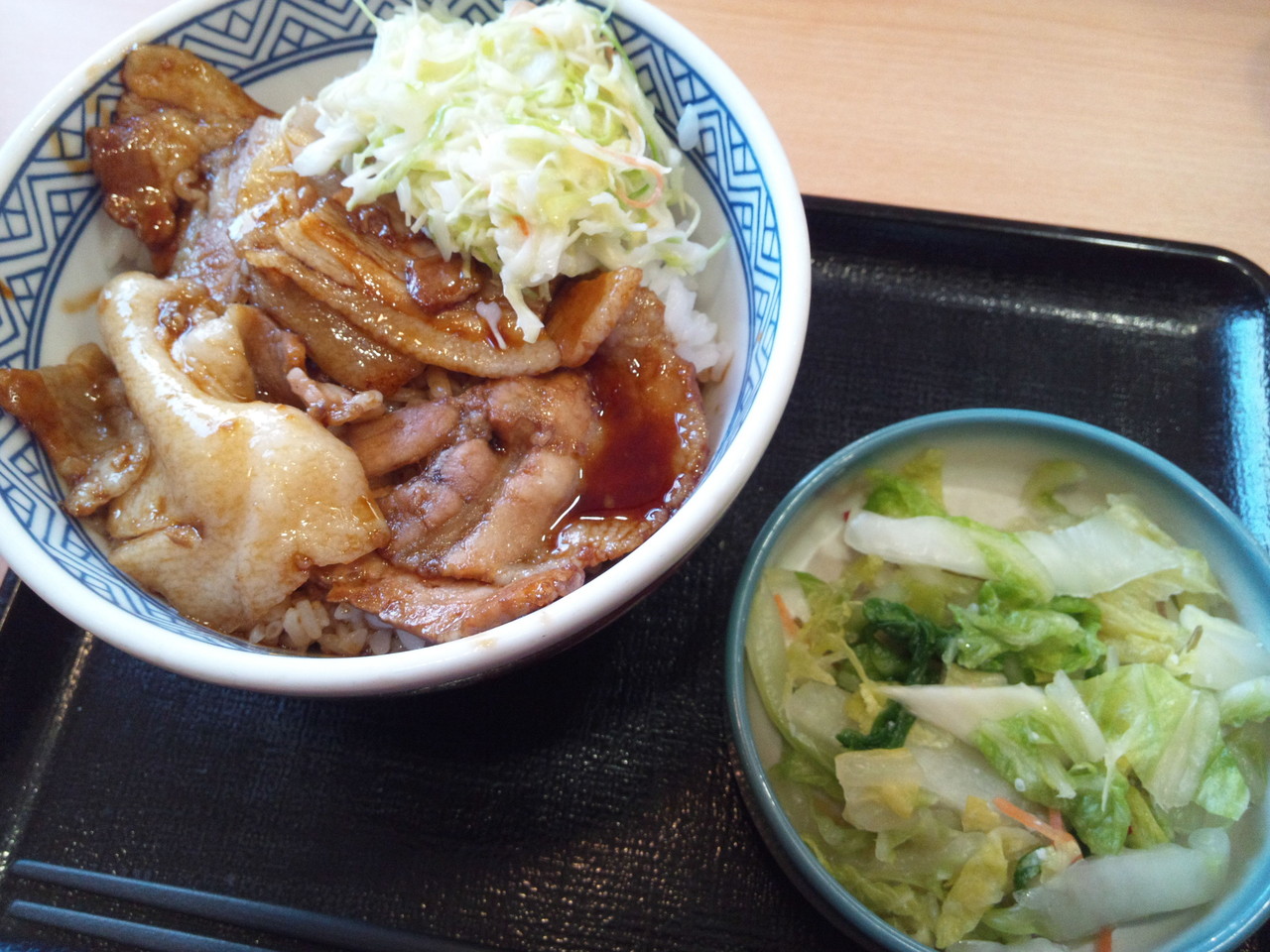 十勝 豚 丼 吉野家