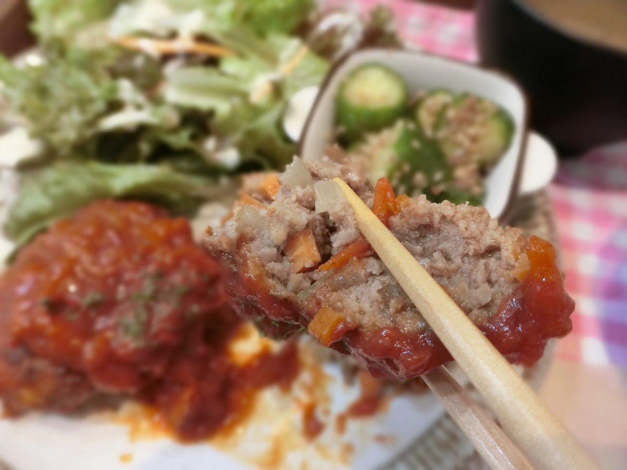 Cafe Yummy Mammy 煮込みハンバーグ 柴ポチダイアリー Cafe Yummy Mammy 煮込みハンバーグ 柴ポチダイアリー