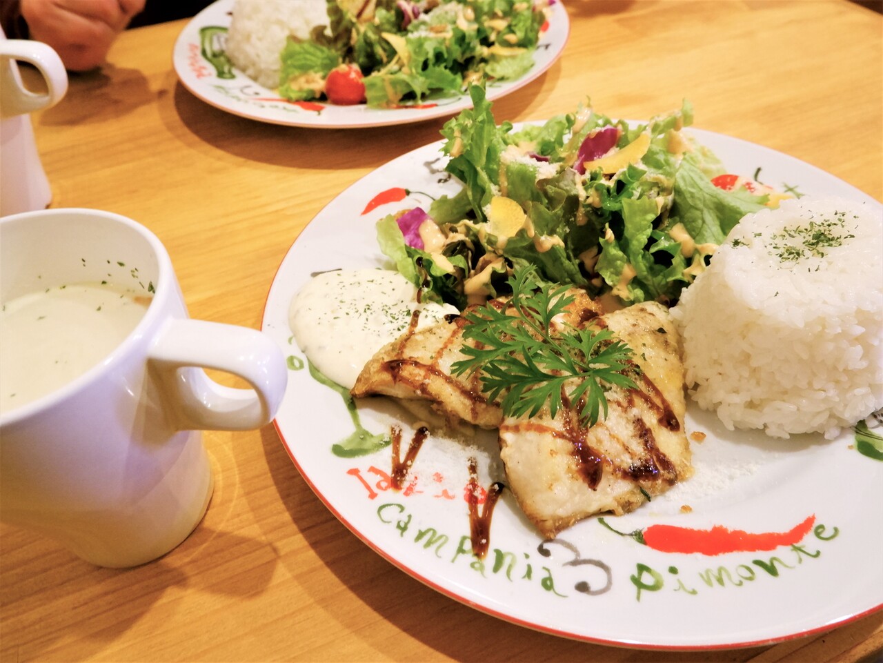 洋食屋 フェリーチェ 白身魚のムニエル 柴ポチダイアリー