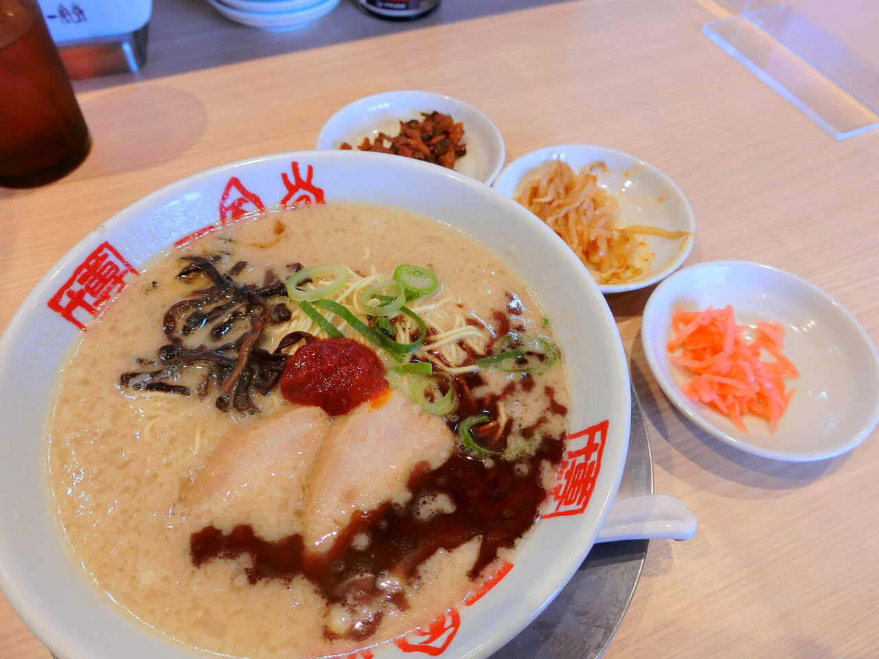 博多一風堂 横浜泉店 赤丸新味 柴ポチダイアリー 博多一風堂 横浜泉店 赤丸新味 柴ポチダイアリー