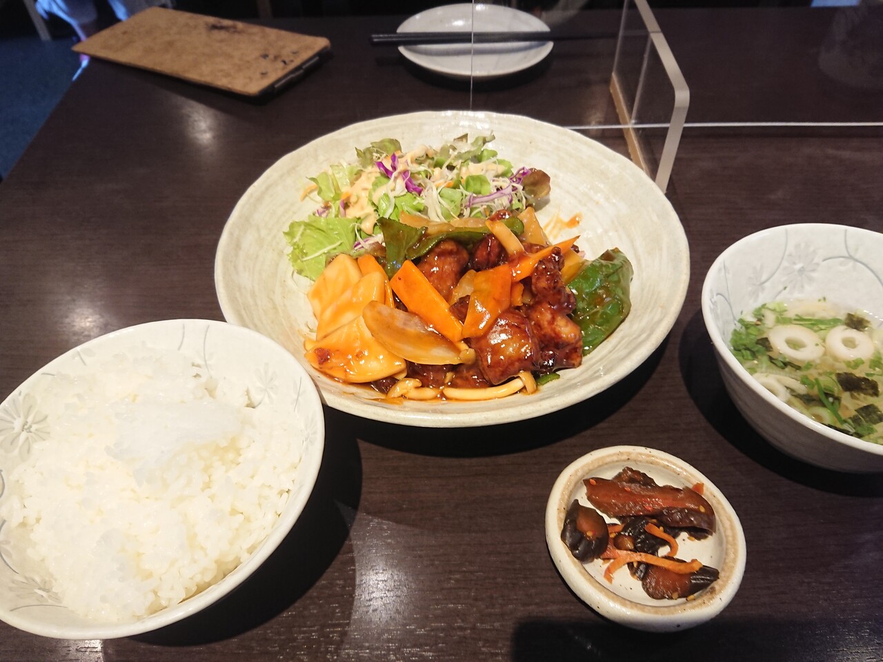 串揚げ居酒屋 維心 日替わりの酢豚 柴ポチダイアリー 串揚げ居酒屋 維心 日替わりの酢豚 柴ポチダイアリー