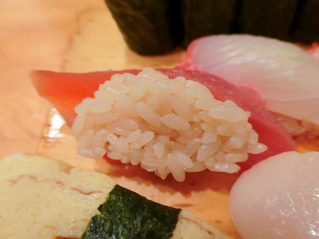 鮨 むらさき ランチのにぎりb 柴ポチダイアリー