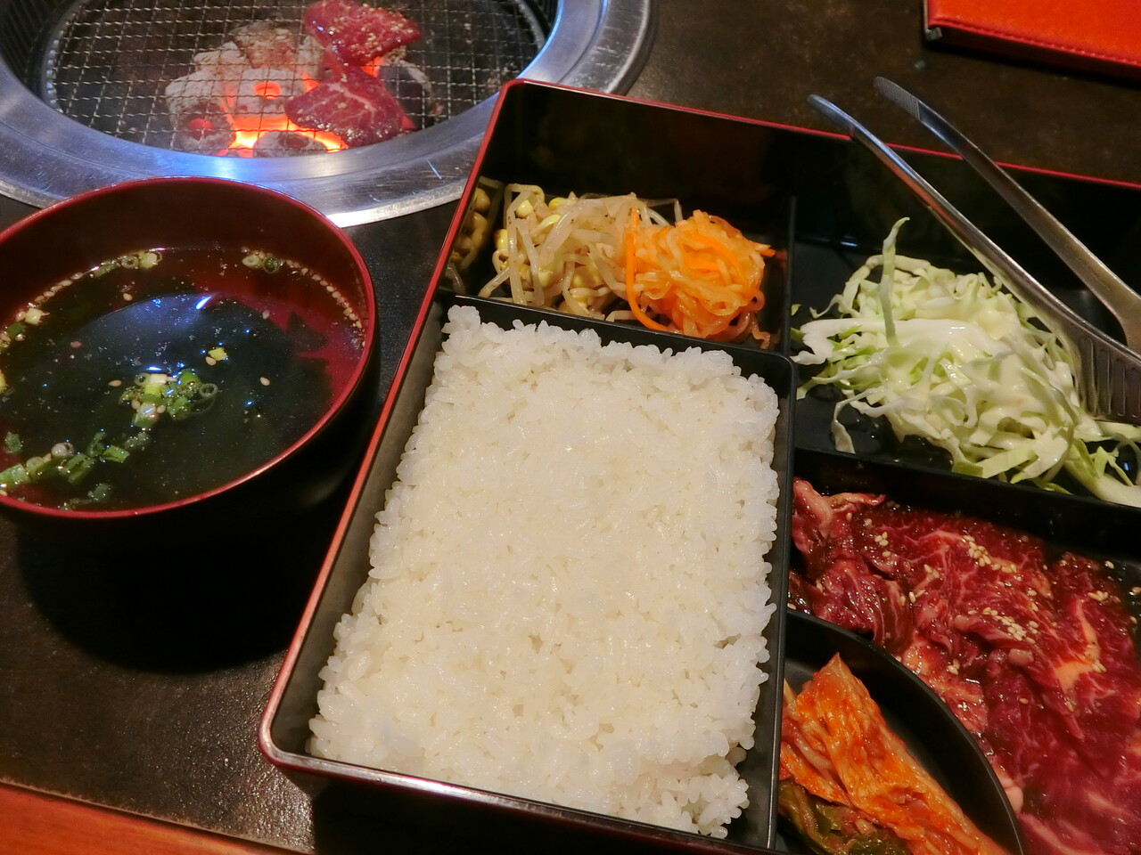 炭火焼肉 レッドペッパー 焼肉ランチのaランチ 柴ポチダイアリー