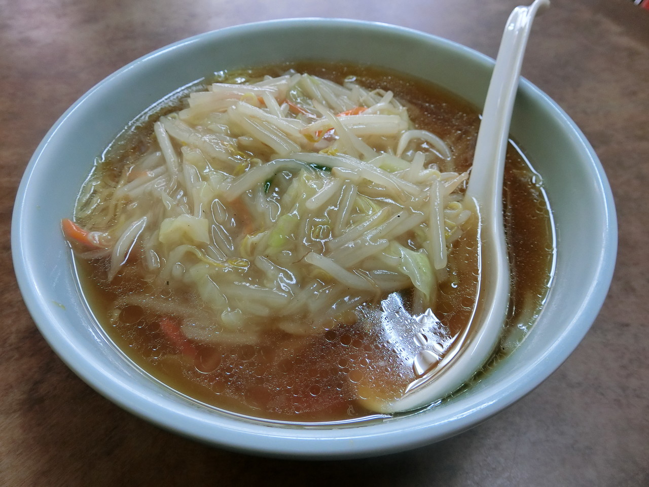 中華 たちばな サンマーメン 柴ポチダイアリー