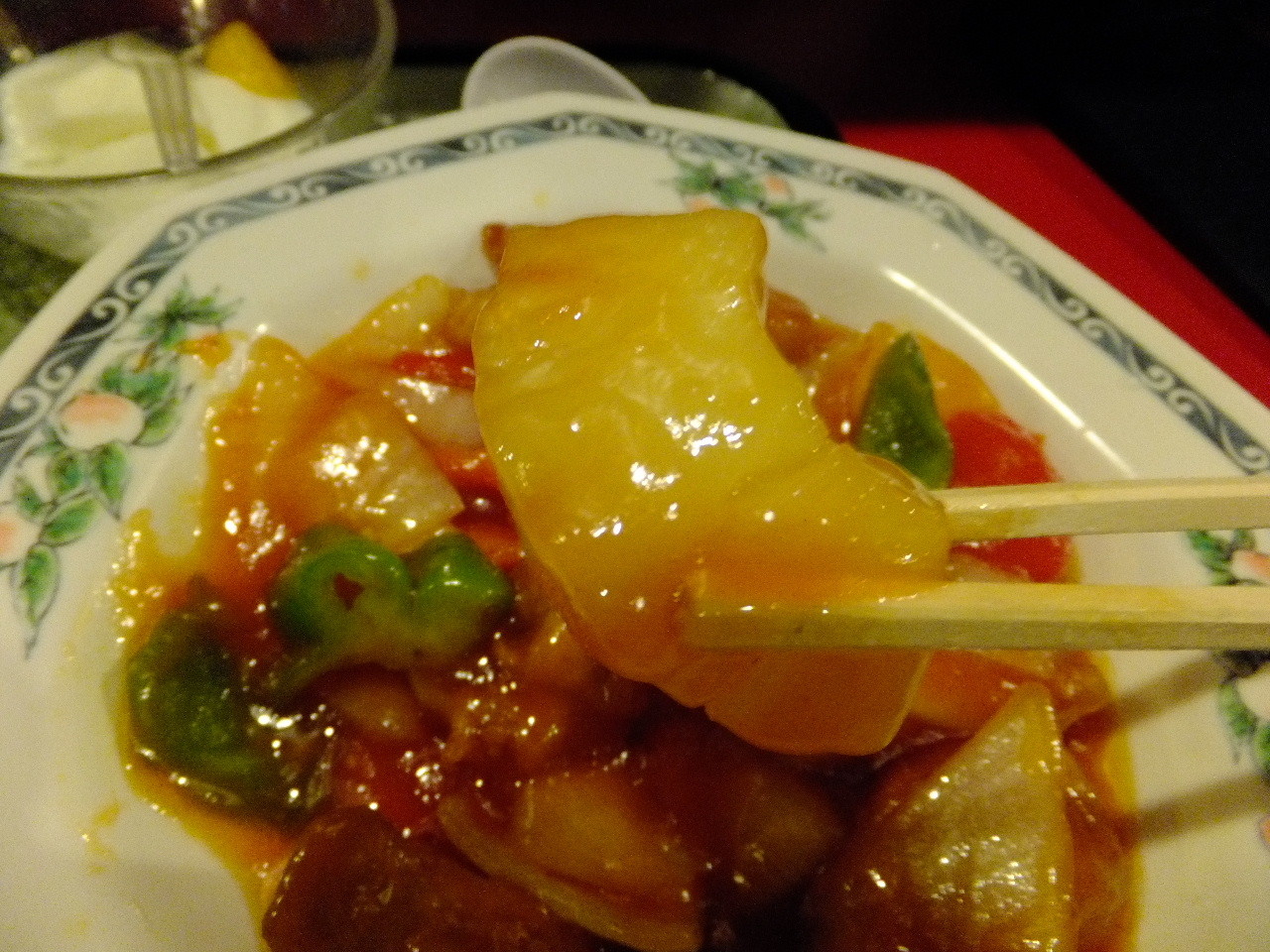 赤坂ふーちん 青山店 酢豚定食 柴ポチダイアリー