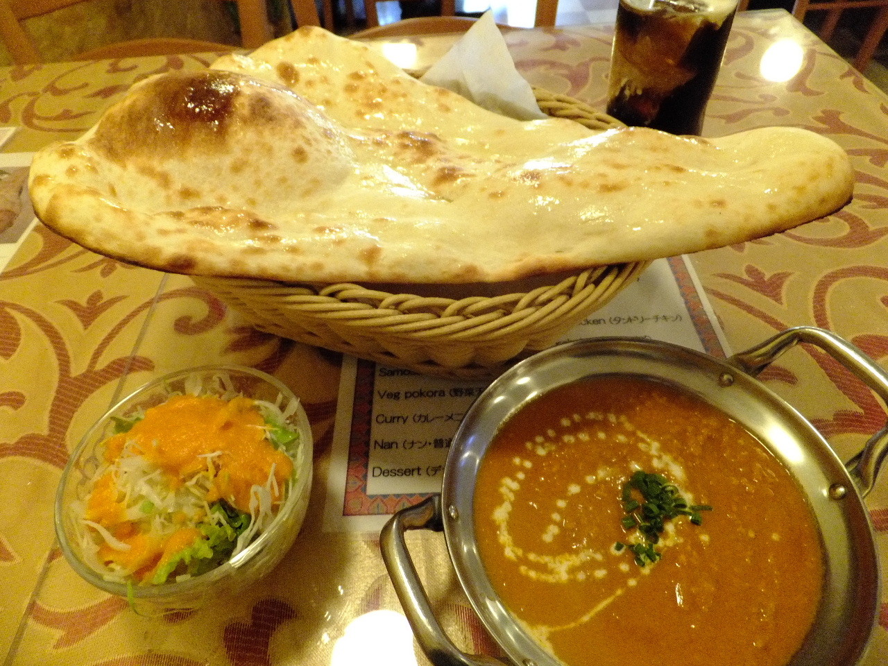 インド ネパール料理 Dipika キーマカレー 柴ポチダイアリー