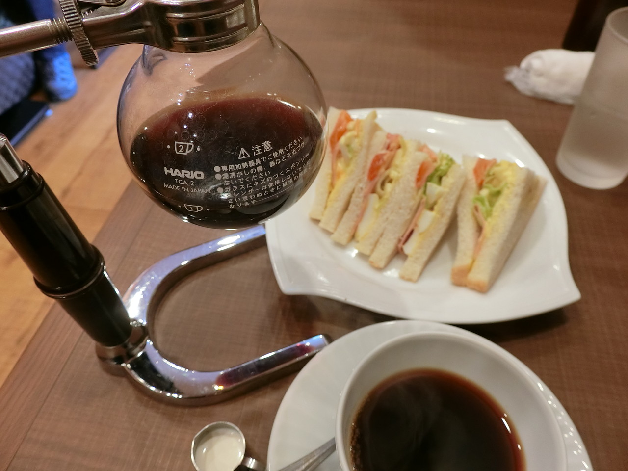 倉式珈琲店 相鉄ライフ三ツ境店 本日のストレート ミックスサンド 柴ポチダイアリー 倉式珈琲店 相鉄ライフ三ツ境店 本日のストレート ミックスサンド 柴ポチダイアリー