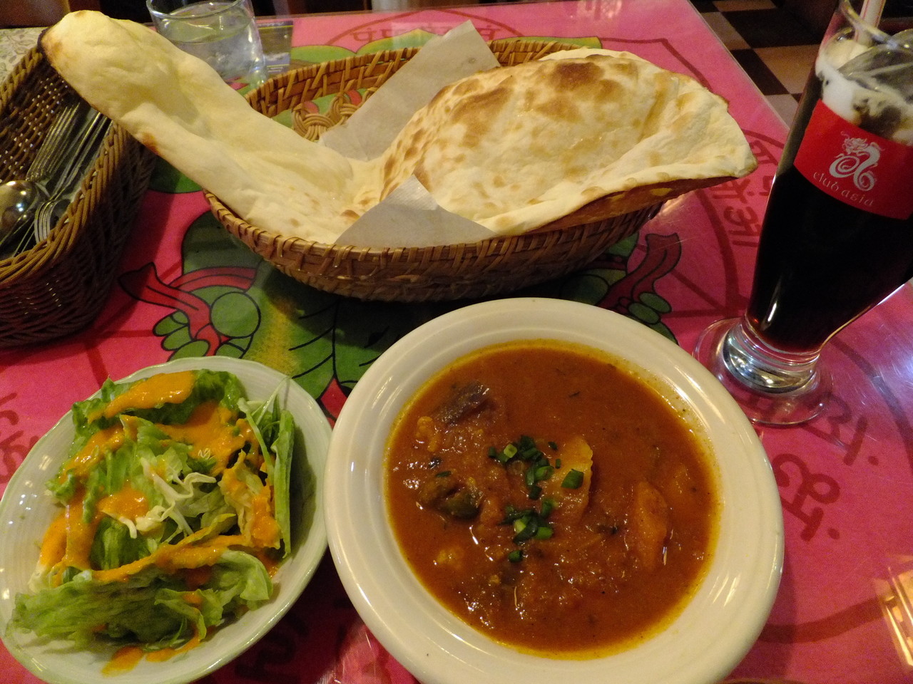 インドカレーとアジアの料理 スパイスプラザ天王町店 ～ ベジタブル