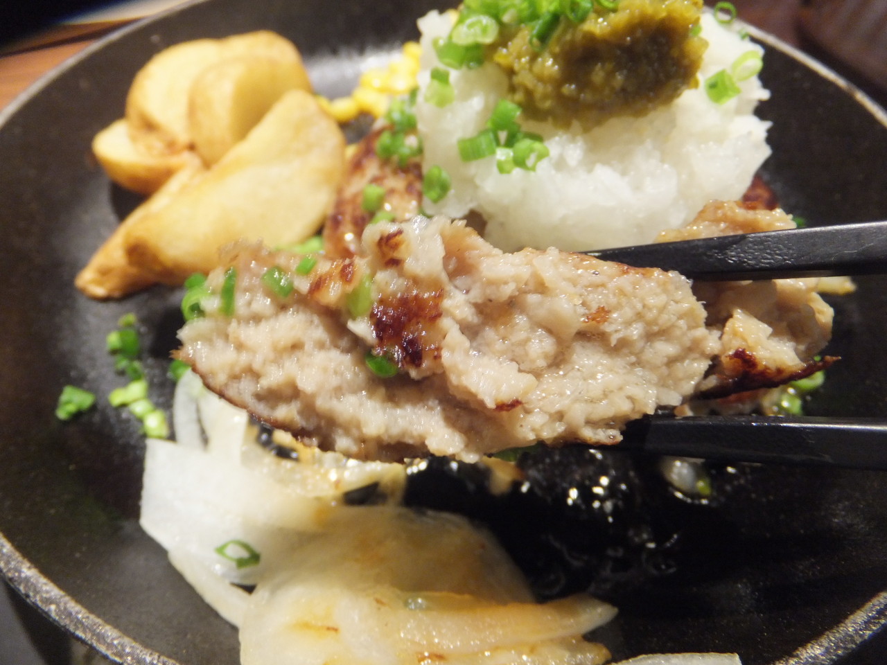 ぐーばーぐ 武蔵小山店 柚子胡椒鬼おろしハンバーグ 柴ポチダイアリー ぐーばーぐ 武蔵小山店 柚子胡椒鬼おろしハンバーグ 柴ポチダイアリー