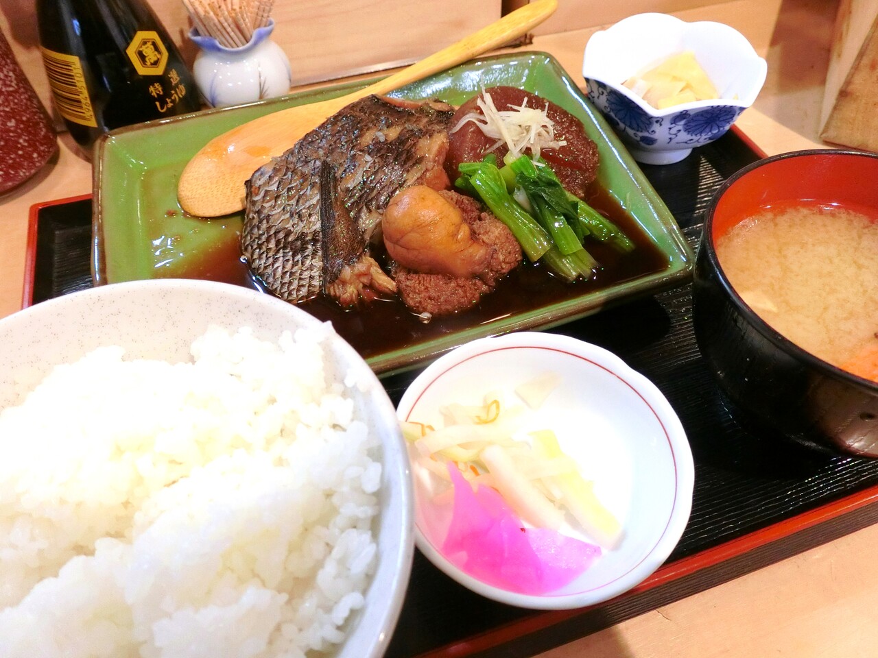 備忘録 寿司処 清元 黒ムツの煮付定食 柴ポチダイアリー