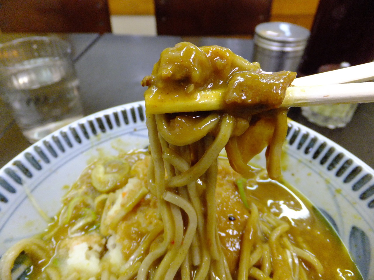 相州そば いずみ中央店 カレーそばとコロッケ 柴ポチダイアリー