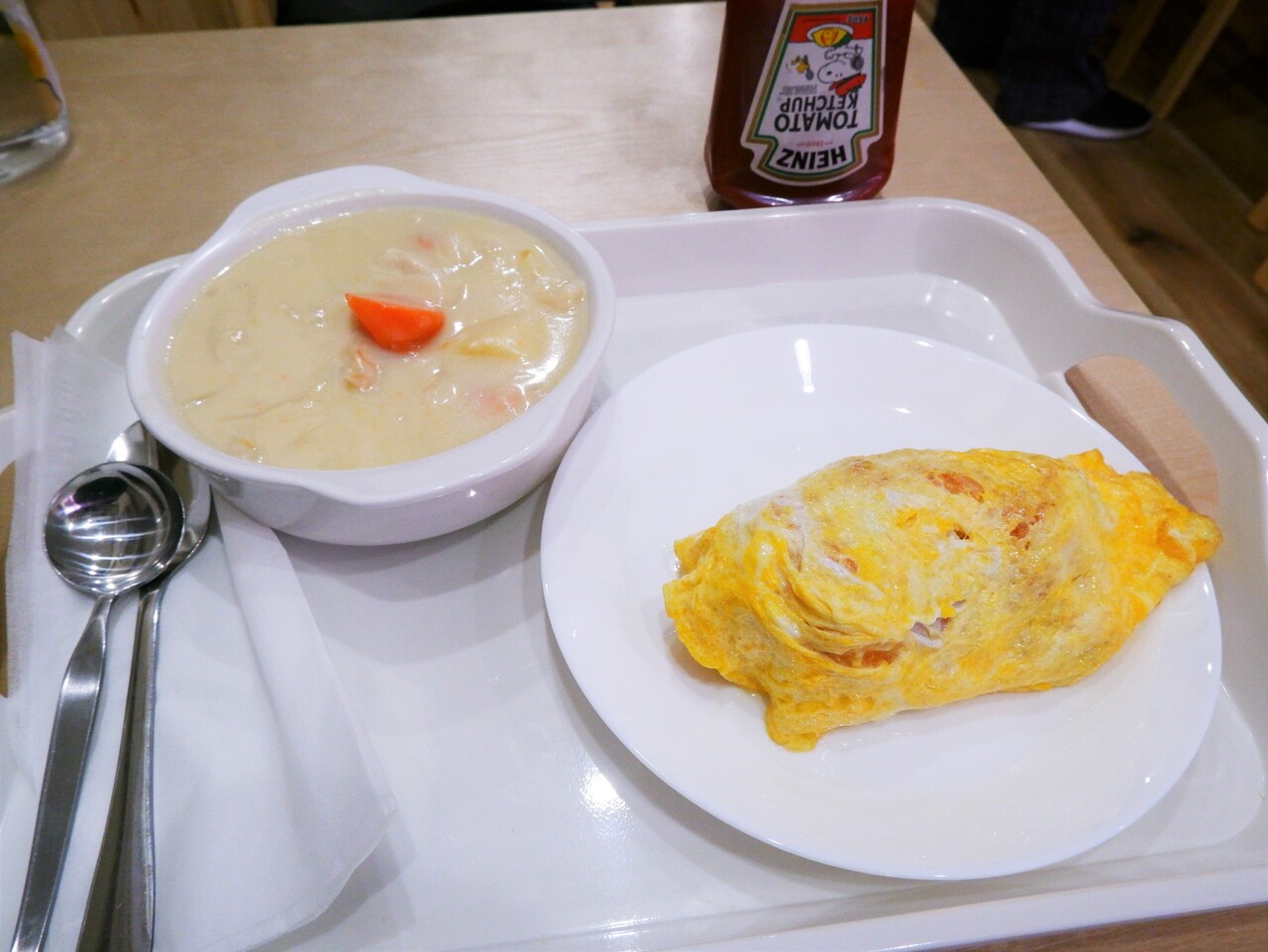 クリームシチュー オムライス ナポリんタンのお店 きまぐれアンアン セット 柴ポチダイアリー クリームシチュー オムライス ナポリんタンのお店 きまぐれアンアン セット 柴ポチダイアリー