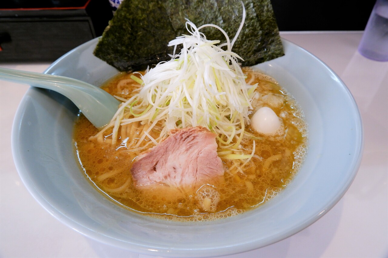麺や 植原 豚骨醤油ラーメン 柴ポチダイアリー
