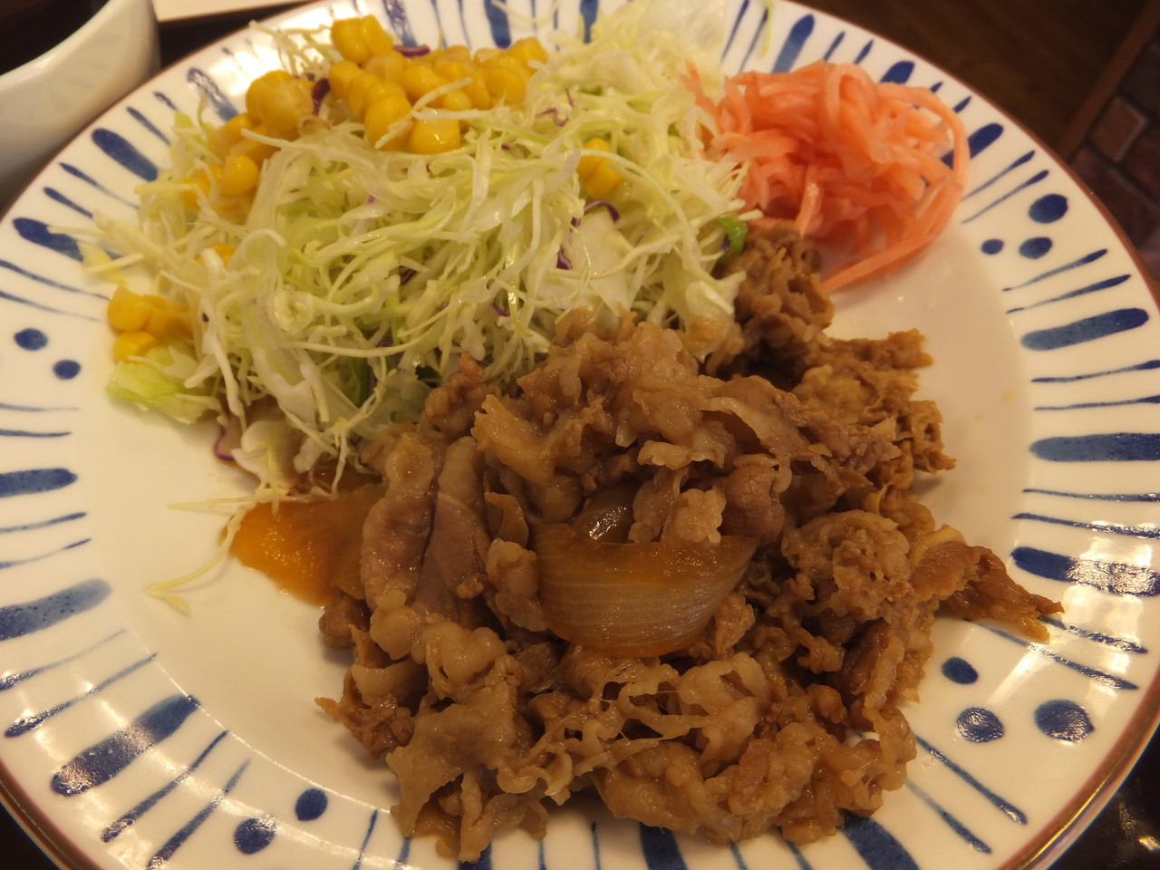 すき家 1国横浜不動坂店 ～ 牛皿定食 : 柴ポチダイアリー