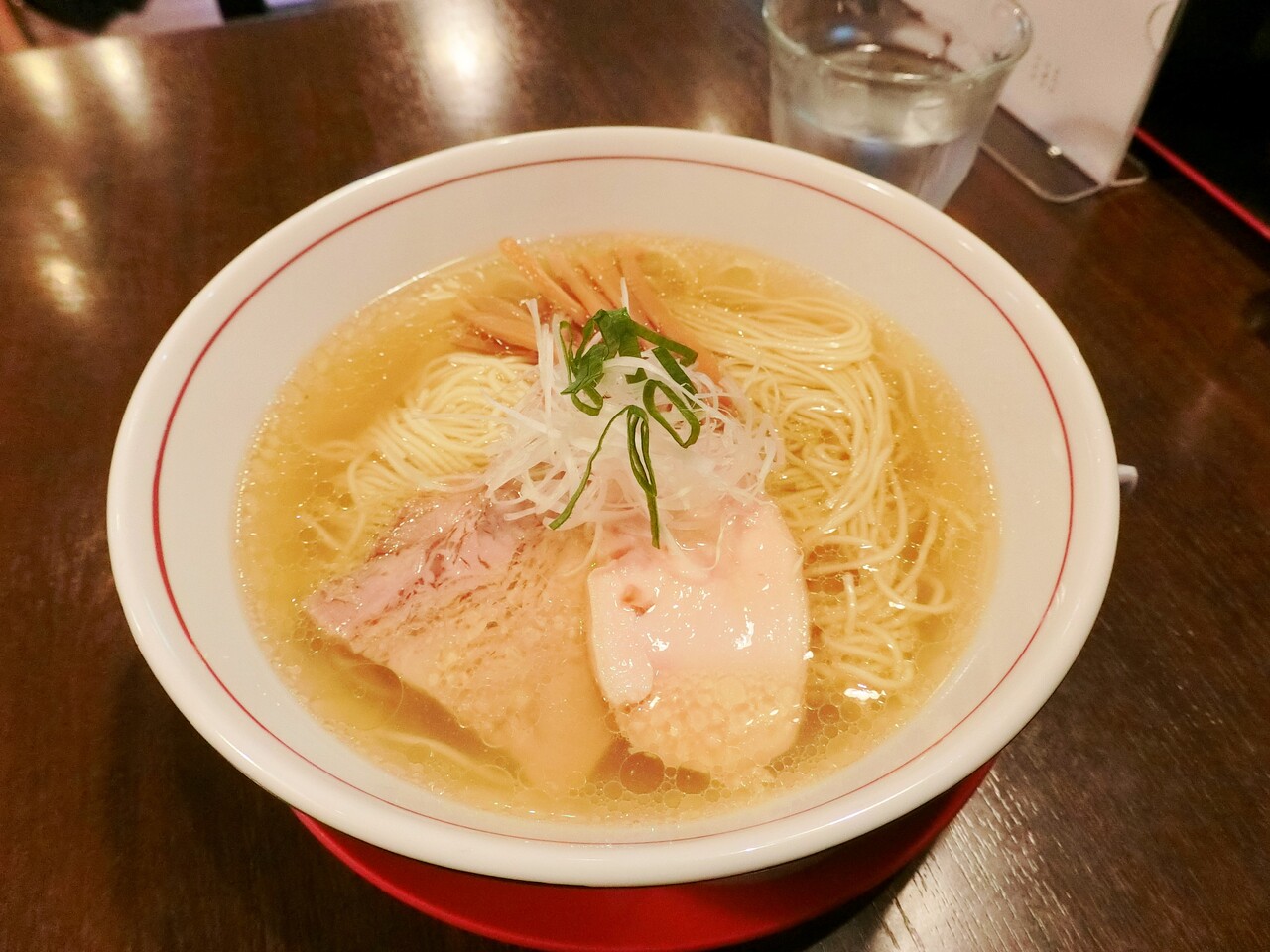 らぁめん 糸吉 ｲﾄｷﾁ 塩らぁめん 柴ポチダイアリー