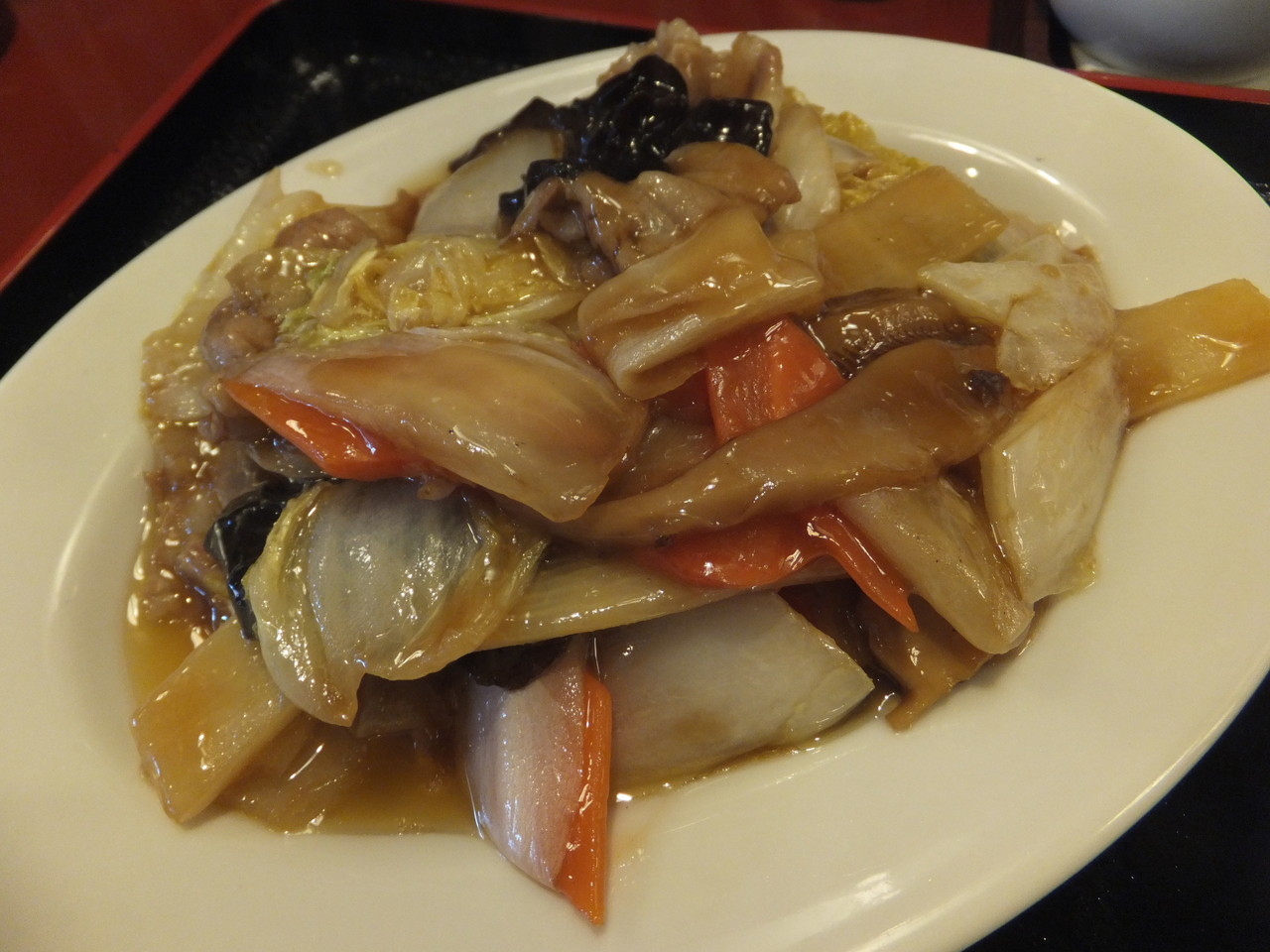 中華料理 栄海 日替りランチ 柴ポチダイアリー