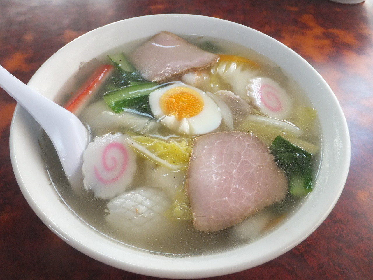 中華料理 境華楼 五目ソバ 焼餃子 柴ポチダイアリー