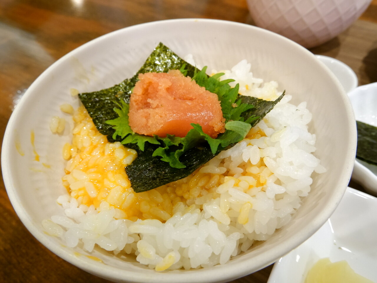 Nic33 ～ たまごかけごはん定食 : 柴ポチダイアリー