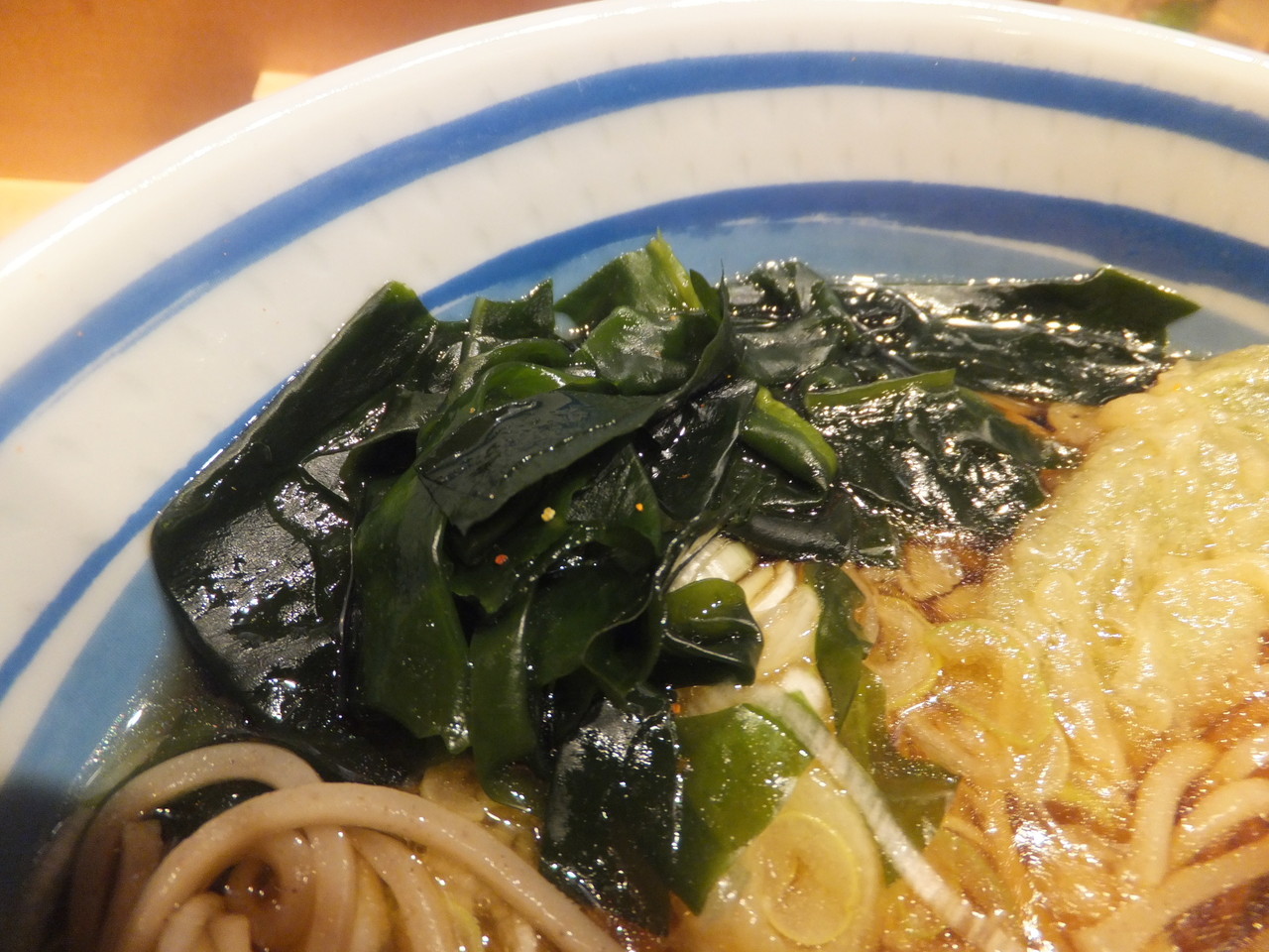 しぶそば武蔵小杉店 イカげそとしし唐の天ぷらそば 柴ポチダイアリー
