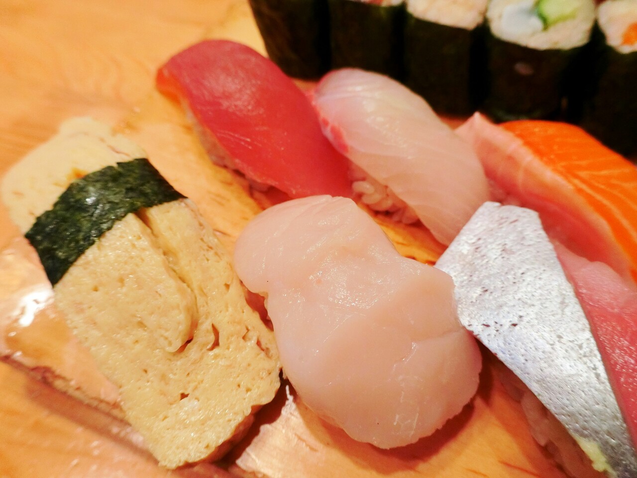 鮨 むらさき ランチのにぎりb 柴ポチダイアリー