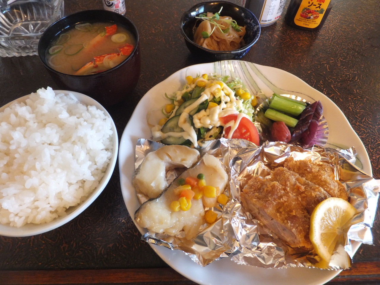 JOY ～ 日替定食 : 柴ポチダイアリー