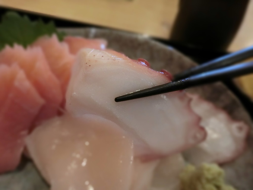 とんかつ割烹 たにぐち 刺身定食 柴ポチダイアリー