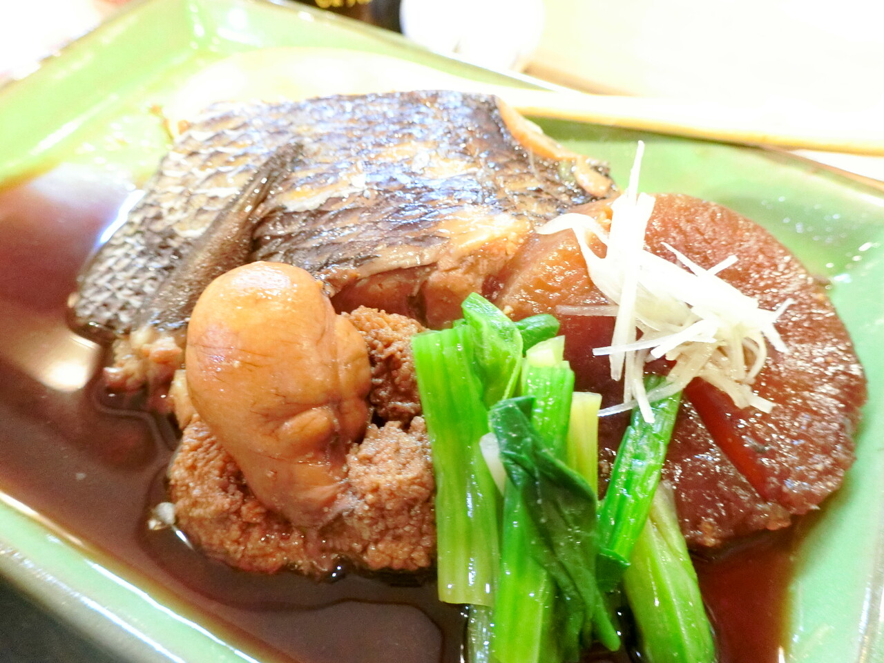 備忘録 寿司処 清元 黒ムツの煮付定食 柴ポチダイアリー