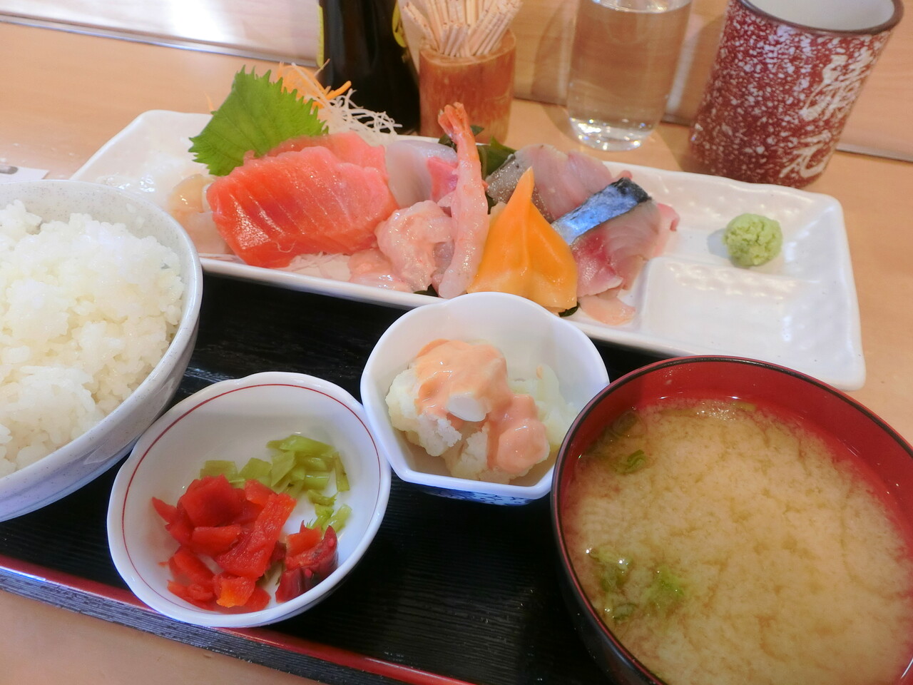 寿司処 清元 しめ鯖と鮪の刺定 柴ポチダイアリー 寿司処 清元 しめ鯖と鮪の刺定 柴ポチダイアリー