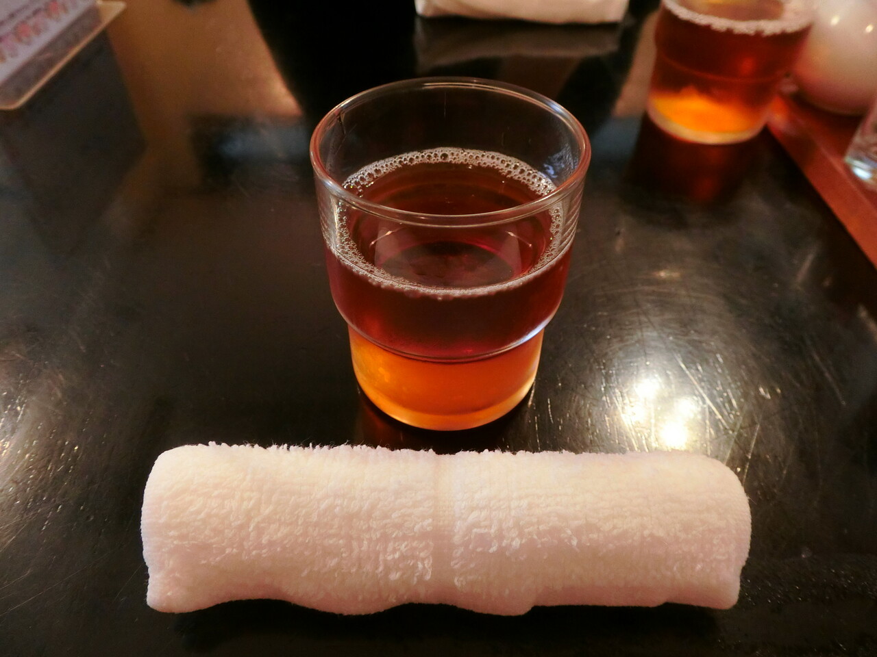 台湾家庭料理 飲茶喫茶 めめ 魯肉飯と焼餃子 柴ポチダイアリー