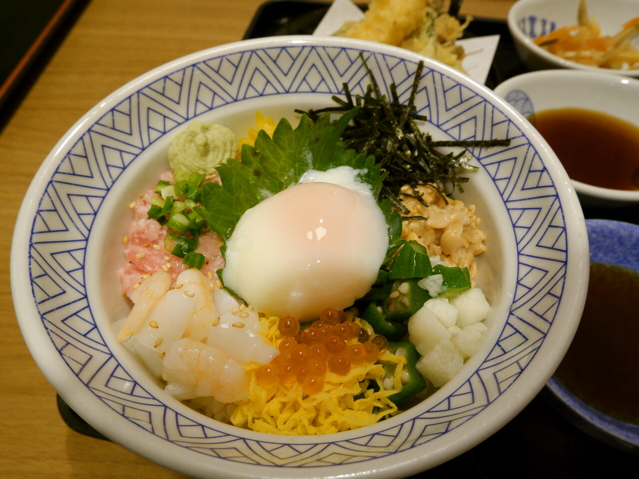 和食レストラン 夢庵 瀬谷店 夢庵御膳 うまか丼 柴ポチダイアリー