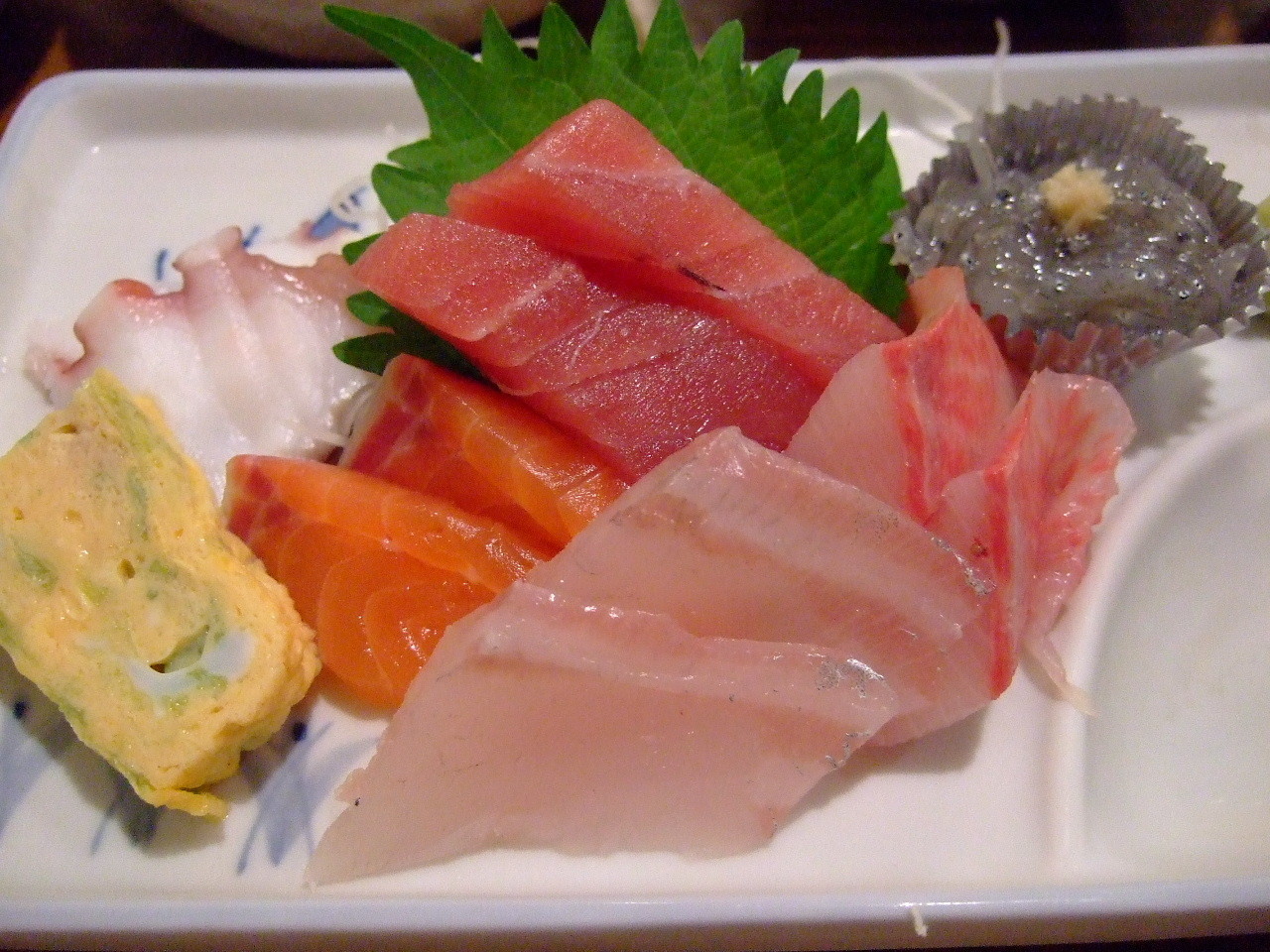 魚屋 はちまき 刺定 柴ポチダイアリー