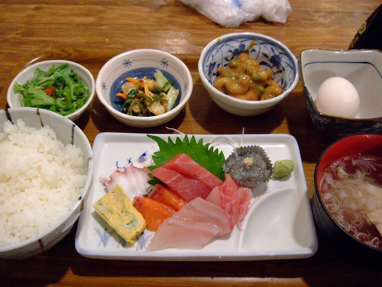 魚屋 はちまき 刺定 柴ポチダイアリー