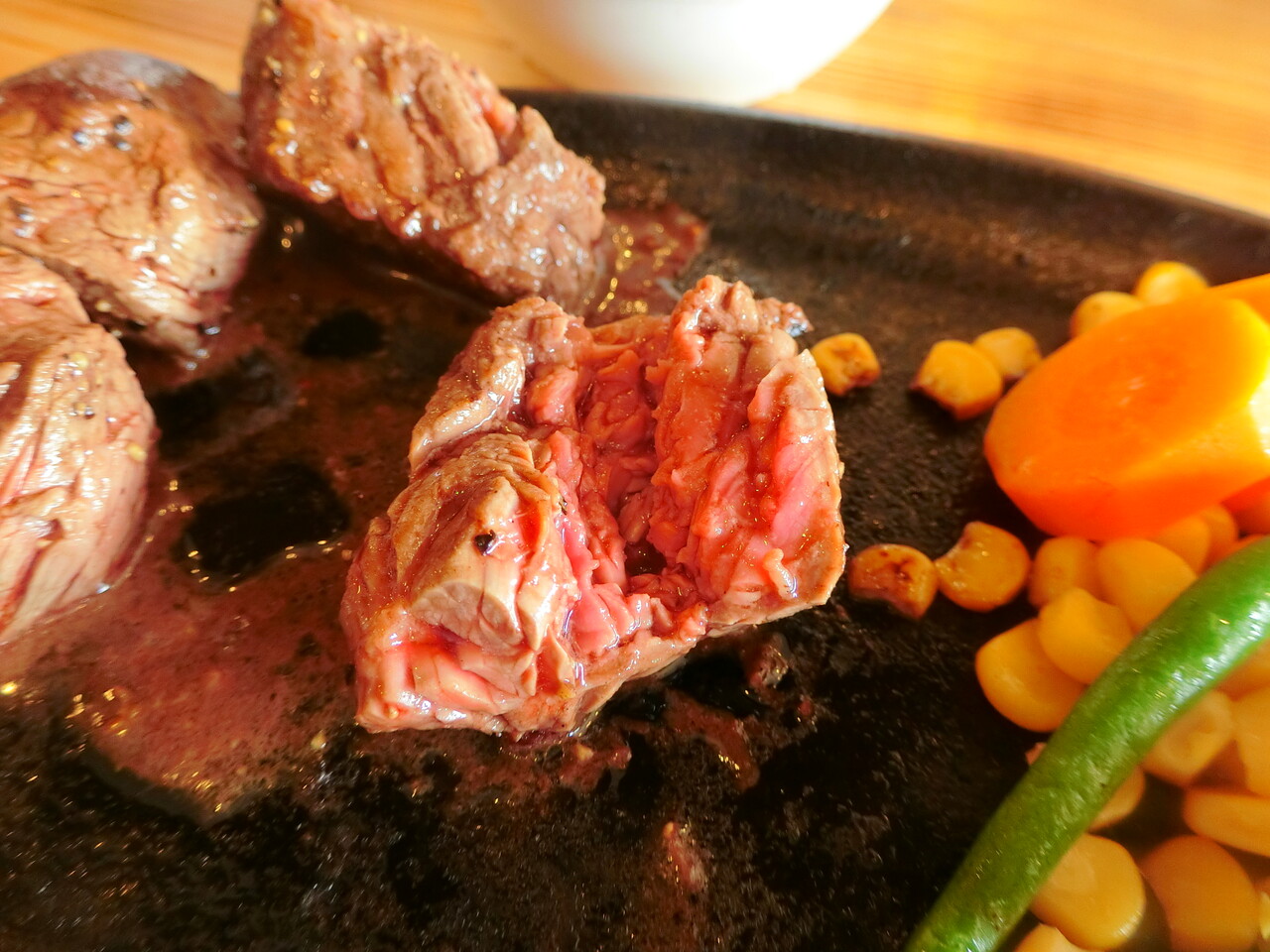 移転】ゴールドステーキ ～ ゴールドステーキ150ｇ : 柴ポチダイアリー