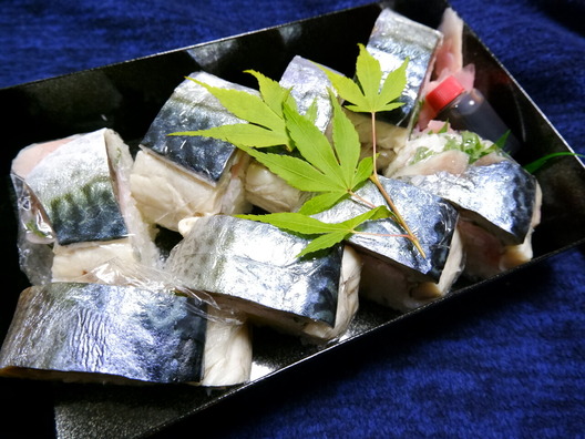 清元　鯖の棒寿司