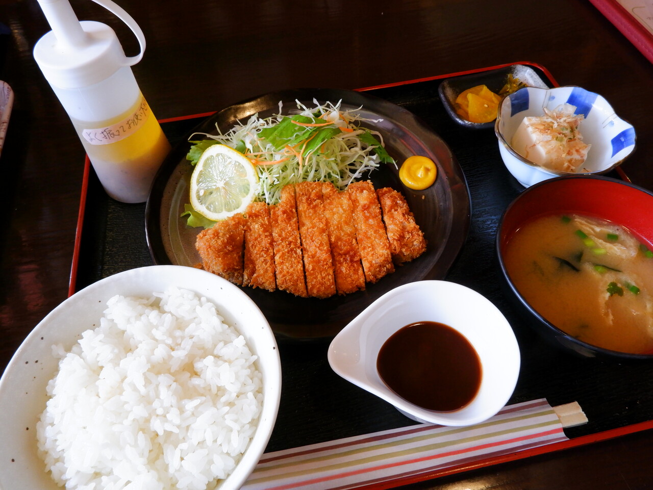 食事 コーヒー アイリス ロースカツ定食 柴ポチダイアリー 食事 コーヒー アイリス ロースカツ定食 柴ポチダイアリー