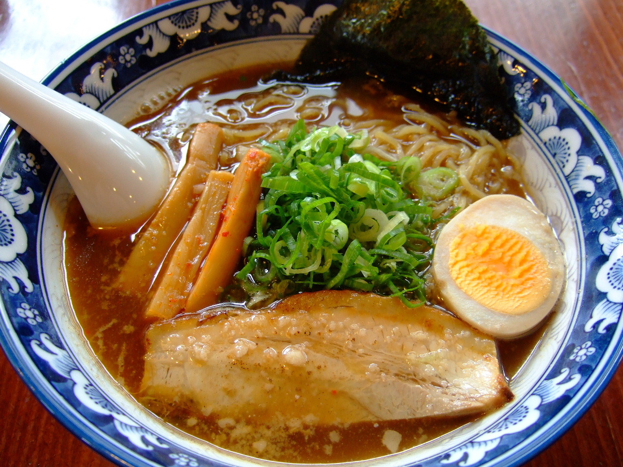 麺屋 いつき みそらーめんコテコテ風 ミニ焼き豚めし 柴ポチダイアリー