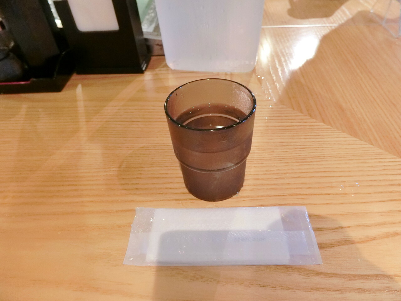 焼きあごラーメン 侍道 焼きあごラーメン 醤油 小ライス 柴ポチダイアリー